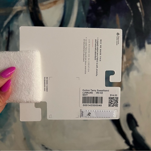 LULULEMON SWEATBAND - Picture 2 of 2